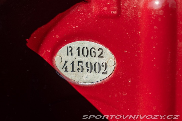 Renault Ostatní modely 4 CV Décapotable 1957