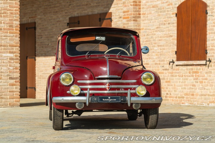 Renault Ostatní modely 4 CV Décapotable 1957