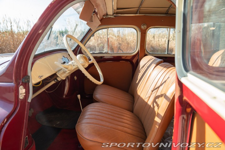 Renault Ostatní modely 4 CV Décapotable 1957