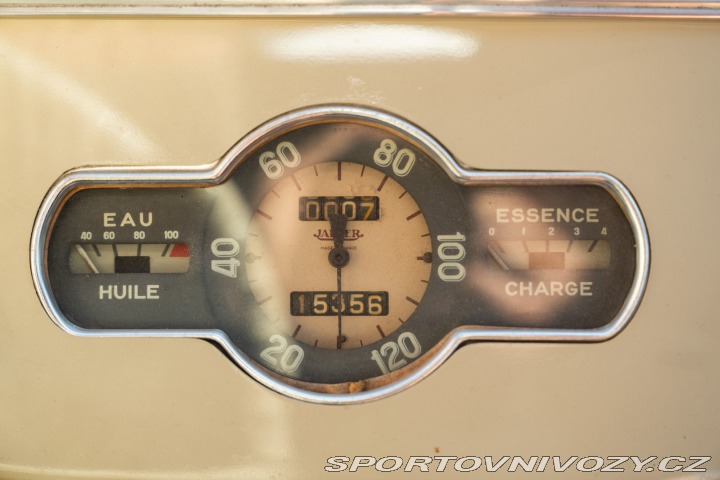 Renault Ostatní modely 4 CV Décapotable 1957