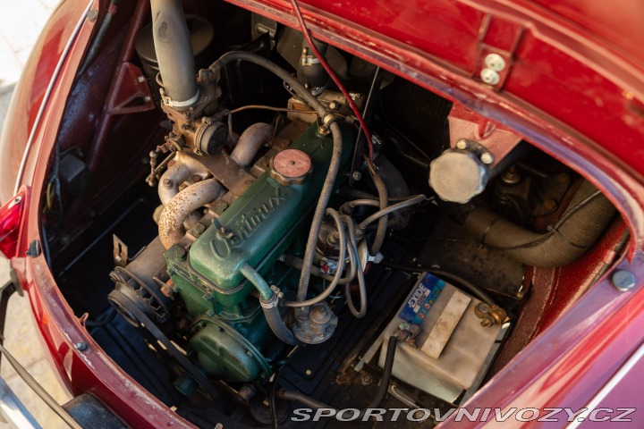 Renault Ostatní modely 4 CV Décapotable 1957