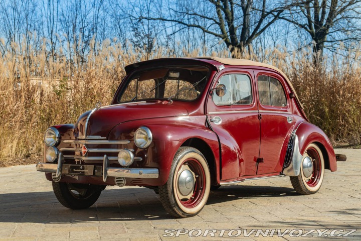Renault Ostatní modely 4 CV Décapotable 1957