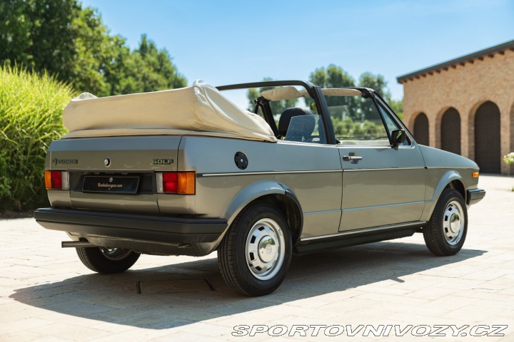 Volkswagen Golf MK1 CABRIOLET 1980