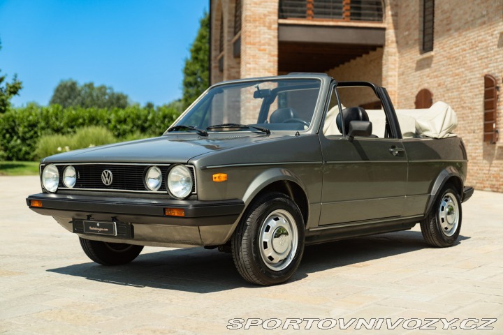 Volkswagen Golf MK1 CABRIOLET 1980