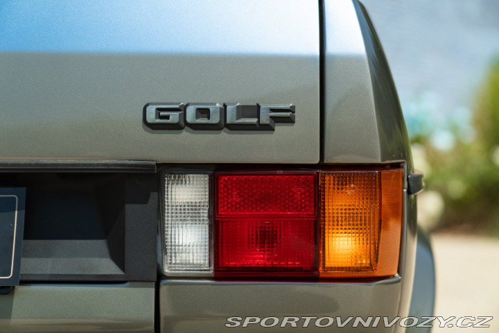 Volkswagen Golf MK1 CABRIOLET 1980