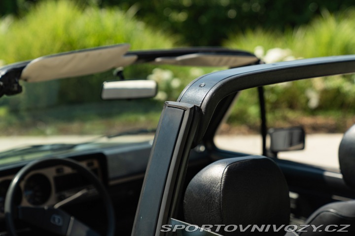 Volkswagen Golf MK1 CABRIOLET 1980