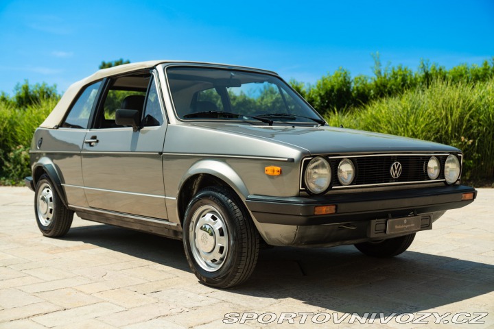 Volkswagen Golf MK1 CABRIOLET 1980