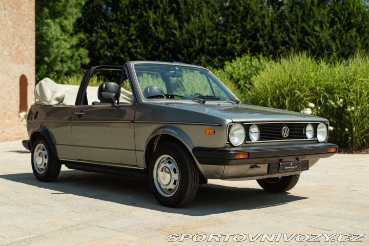 Volkswagen Golf MK1 CABRIOLET 1980