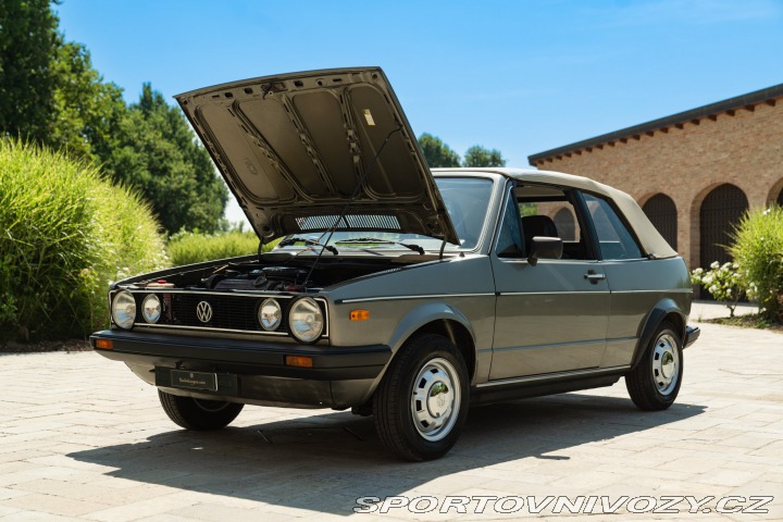 Volkswagen Golf MK1 CABRIOLET 1980