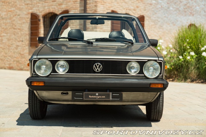 Volkswagen Golf MK1 CABRIOLET 1980