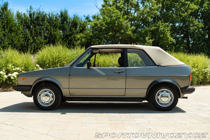 Volkswagen Golf MK1 CABRIOLET 1980