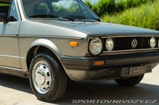 Volkswagen Golf MK1 CABRIOLET 1980
