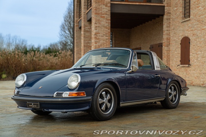 Porsche 911 TARGA 2.4 S OIL KLAPPE 1972