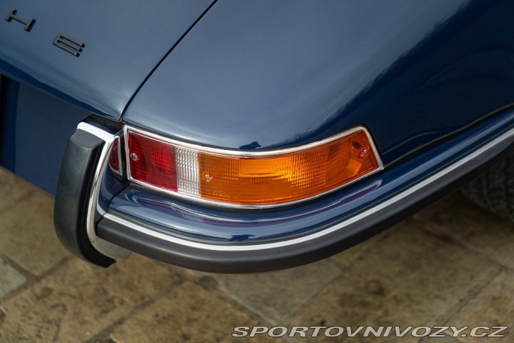 Porsche 911 TARGA 2.4 S OIL KLAPPE 1972