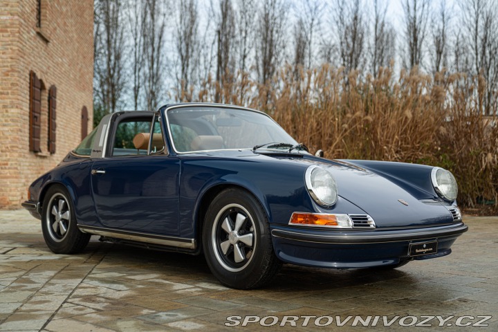 Porsche 911 TARGA 2.4 S OIL KLAPPE 1972