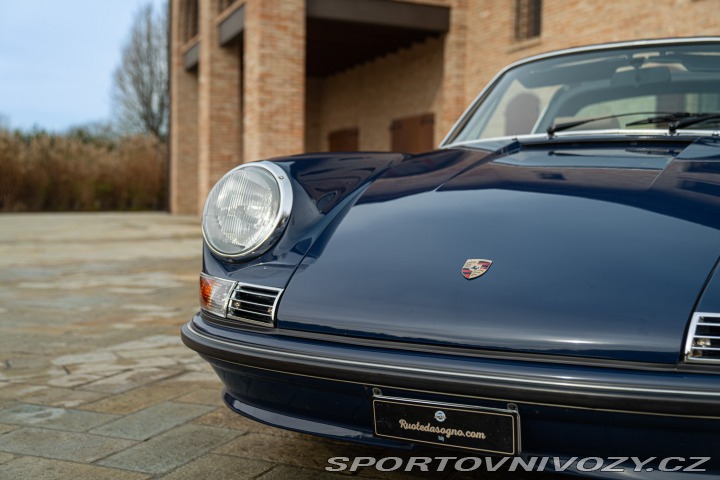 Porsche 911 TARGA 2.4 S OIL KLAPPE 1972