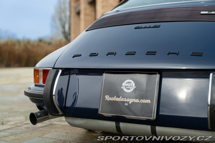 Porsche 911 TARGA 2.4 S OIL KLAPPE 1972