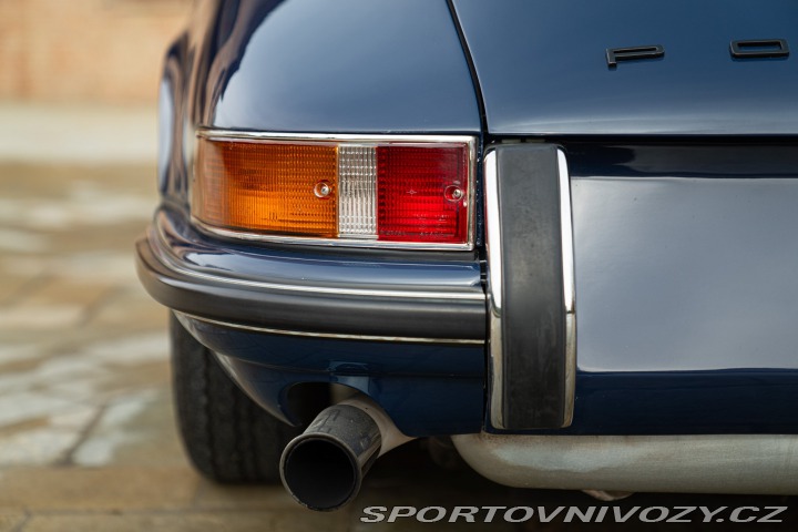 Porsche 911 TARGA 2.4 S OIL KLAPPE 1972