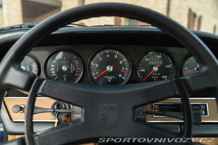 Porsche 911 TARGA 2.4 S OIL KLAPPE 1972