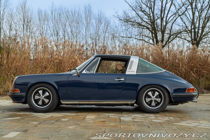 Porsche 911 TARGA 2.4 S OIL KLAPPE 1972