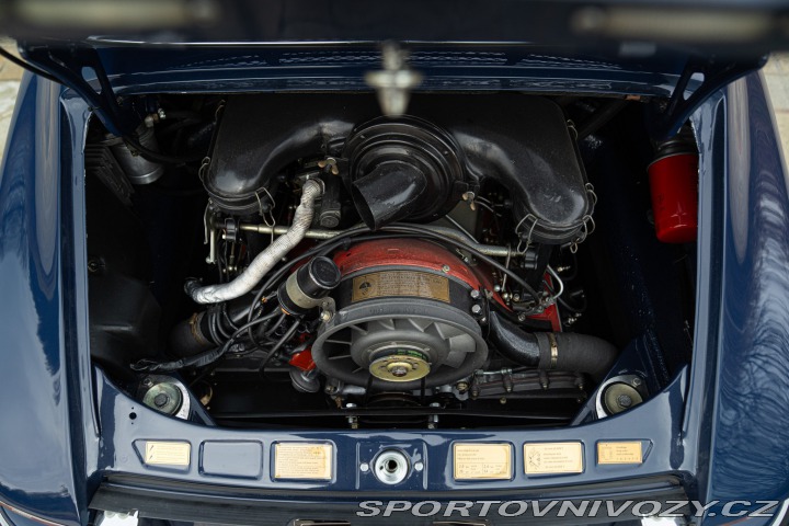 Porsche 911 TARGA 2.4 S OIL KLAPPE 1972