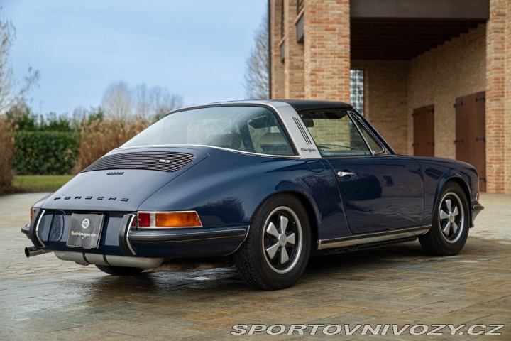 Porsche 911 TARGA 2.4 S OIL KLAPPE 1972