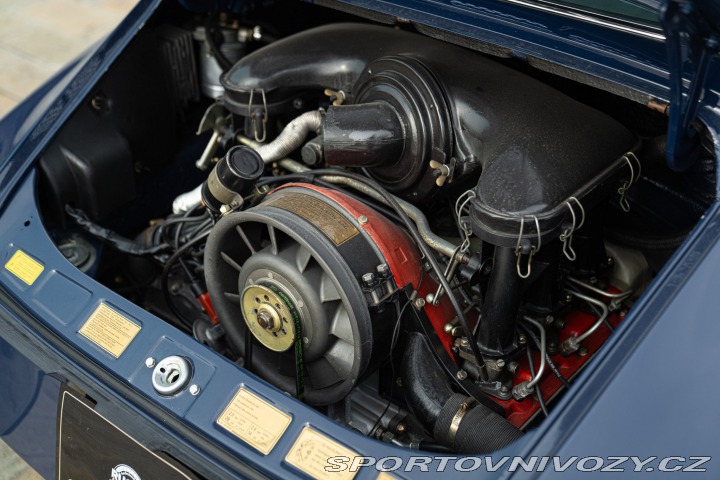 Porsche 911 TARGA 2.4 S OIL KLAPPE 1972