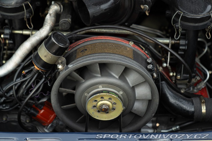 Porsche 911 TARGA 2.4 S OIL KLAPPE 1972