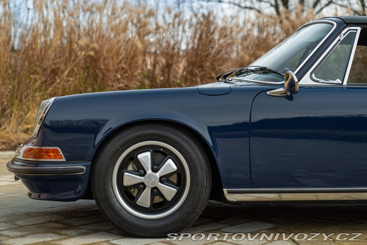 Porsche 911 TARGA 2.4 S OIL KLAPPE 1972