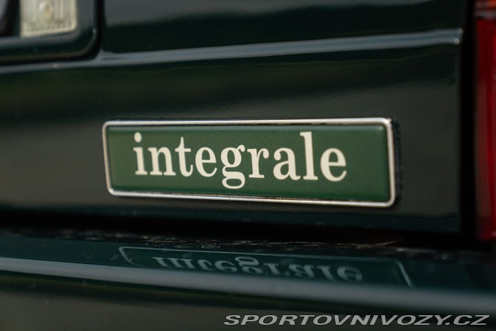 Lancia Delta HF INTEGRALE “VERDE YORK” edizione limi 1992