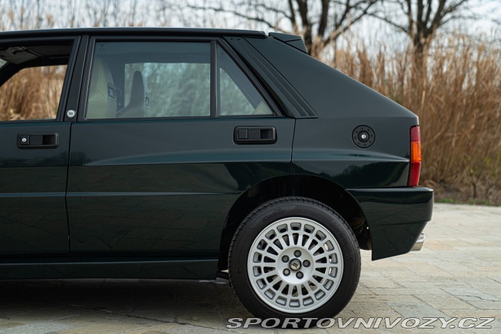 Lancia Delta HF INTEGRALE “VERDE YORK” edizione limi 1992