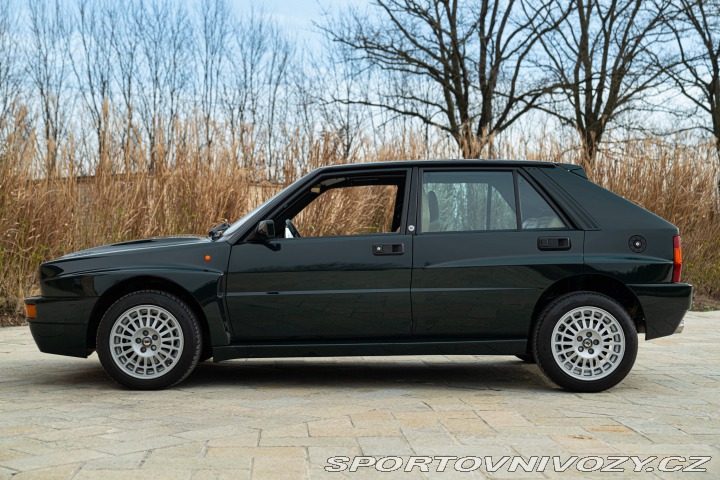 Lancia Delta HF INTEGRALE “VERDE YORK” edizione limi 1992