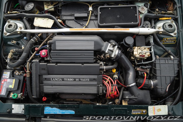Lancia Delta HF INTEGRALE “VERDE YORK” edizione limi 1992