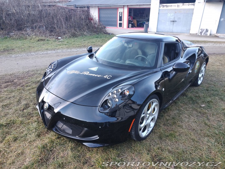 Alfa Romeo 4C  2013