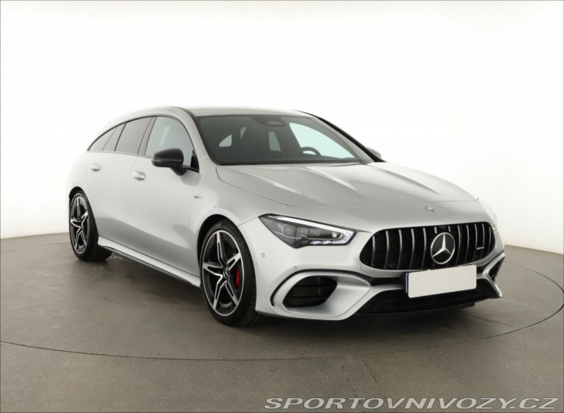 Mercedes-Benz CLA AMG Paket 45 S AMG 4MATIC