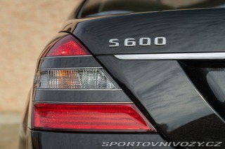 Mercedes-Benz S 600 LIMOUSINE 2007