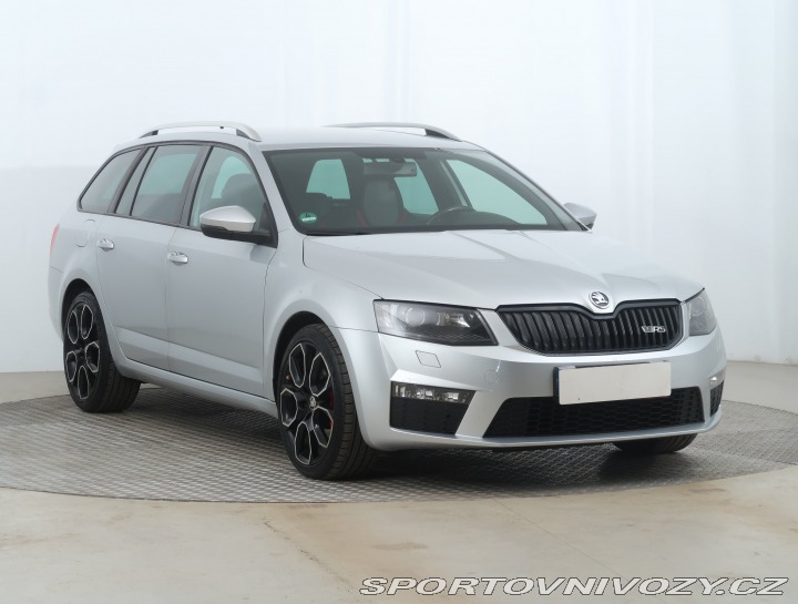 Škoda Octavia RS RS Challenge RS 2.0 TDI 2013