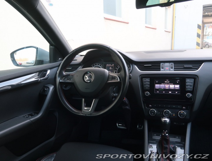 Škoda Octavia RS RS Challenge RS 2.0 TDI 2013