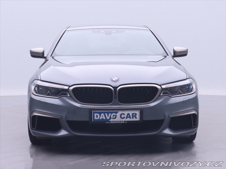 BMW 5 4,4 M550i xDrive 390kW AT 2020