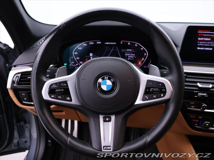 BMW 5 4,4 M550i xDrive 390kW AT 2020
