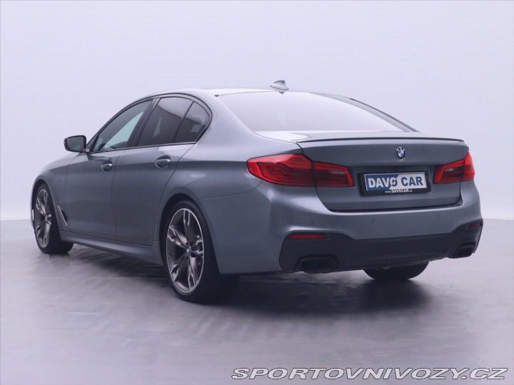 BMW 5 4,4 M550i xDrive 390kW AT 2020