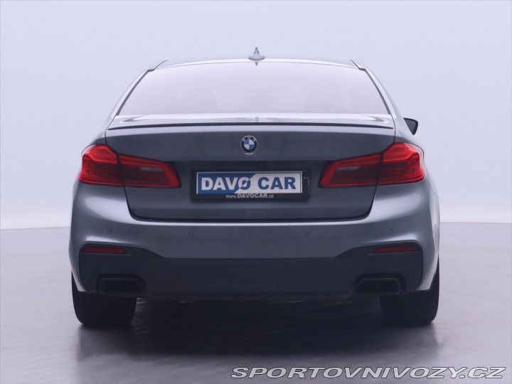 BMW 5 4,4 M550i xDrive 390kW AT 2020