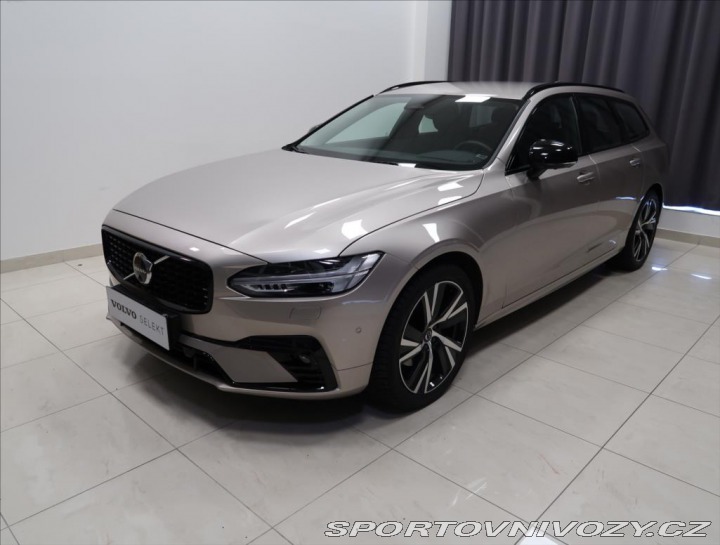 Volvo V90 2,0 B5 AWD  AUT Plus Dark 2023