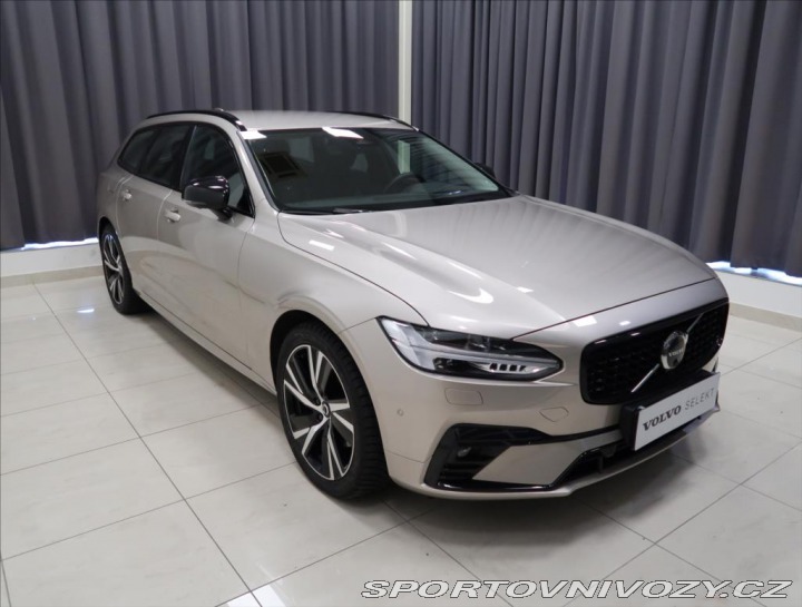 Volvo V90 2,0 B5 AWD AUT Plus Dark 2023
