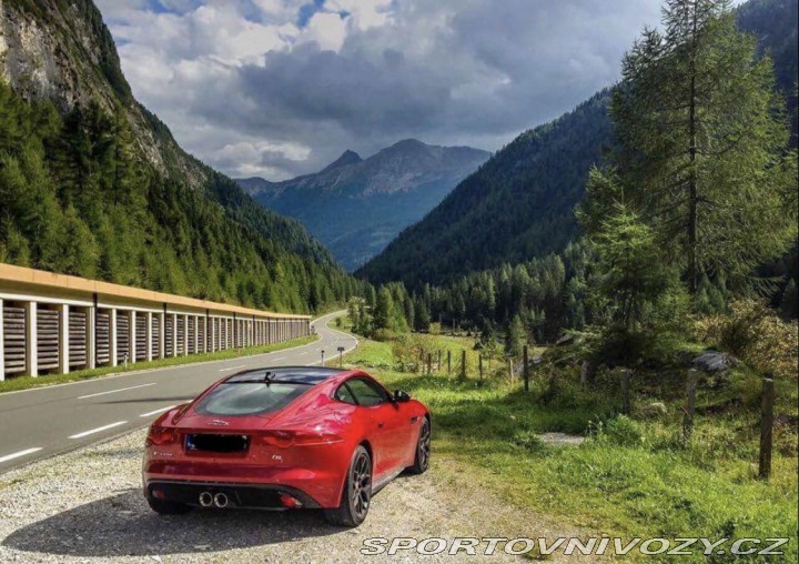 Jaguar F-Type S 2016