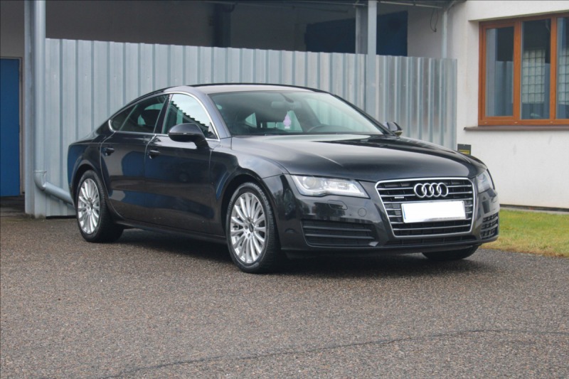 Audi A7 3,0 TDI 180kW quattro S t