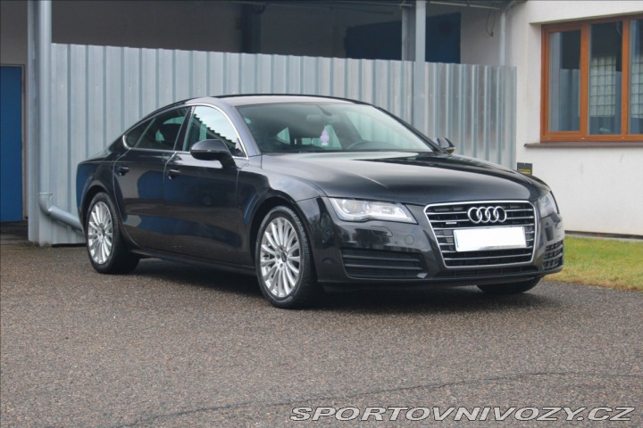 Audi A7 3,0 TDI 180kW quattro S t 2011