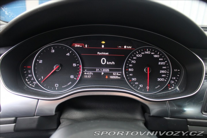 Audi A7 3,0 TDI 180kW quattro S t 2011