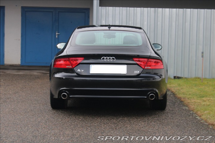Audi A7 3,0 TDI 180kW quattro S t 2011