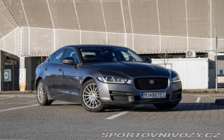 Jaguar XE 2.0 I4D Prestige AT 2017